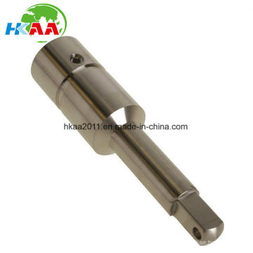 Customized CNC Machining Precision Steel Sanitary Brewery Pumps Stub Shaft